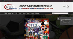 Desktop Screenshot of goodtymesent.com